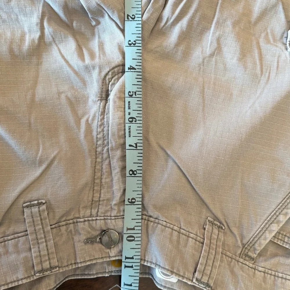 Carhartt Men's Relaxed Fit Tan Cotton Cargo Shorts, Size 31